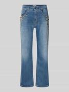 Cambio Flared Jeans in verkürzter Passform Modell 'GINI' in Hellblau, ...