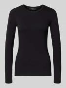 Weekend Max Mara Regular Fit Langarmshirt aus Viskose-Mix Modell 'MULT...