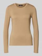 Weekend Max Mara Regular Fit Langarmshirt aus Viskose-Mix Modell 'MULT...