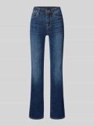 Vero Moda Bootcut Jeans aus Baumwoll-Mix Modell 'FLASH' in Marine, Grö...