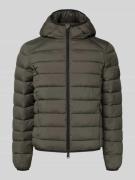 ECOALF Steppjacke mit Zweiwege-Reißverschluss Modell 'ASPENALF' in Hel...