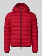 ECOALF Steppjacke mit Zweiwege-Reißverschluss Modell 'ASPENALF' in Rot...