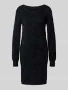 Vero Moda Loose Fit Strickkleid mit U-Boot-Ausschnitt Modell 'LEFILE' ...