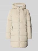 Only Regular Fit Steppmantel aus Cord Modell 'DOLLY' in Sand, Größe L