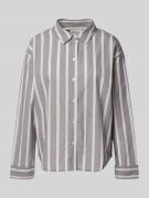 Marc O'Polo Relaxed Fit Lounge-Shirt aus reiner Baumwoll-Popeline in M...
