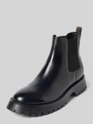 Guess Chelsea Boots aus echtem Leder Modell 'Gomez' in Black, Größe 40