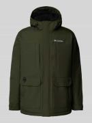 COLUMBIA Jacke mit Label-Print Modell 'Landroamer' in Oliv, Größe M