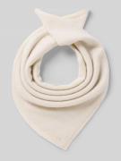 Christian Berg Woman Kaschmirschal mit Paillettenbesatz in Offwhite, G...