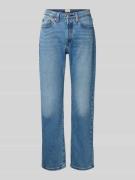Levi's® 300 Straight Fit Jeans im Used-Look Modell '501 CURVE LUCID DR...