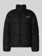 Pegador Regular Fit Steppjacke mit Logo-Stitching Modell 'Sidan' in Bl...