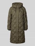 Fuchs Schmitt Steppmantel mit Kapuze in Oliv, Größe 36