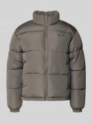 KARL KANI Regular Fit Steppjacke mit Logo-Stitching Modell 'Signature'...