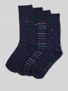 Tommy Hilfiger Socken Set aus Baumwoll-Mix in Marine, Größe 39-42