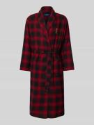 Polo Ralph Lauren Underwear Bademantel mit Taillengürtel in Rot, Größe...