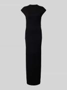 My Essential Wardrobe Maxikleid mit Stehkragen Modell 'Giggo' in Black...