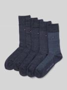 Tommy Hilfiger Socken aus Baumwoll-Mix im 6er-Pack in Jeansblau, Größe...