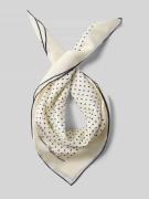 Lauren Ralph Lauren Seidenschal mit Logo-Print Modell 'Dot' in Black, ...