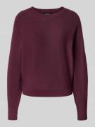Vero Moda Relaxed Fit Strickpullover mit Viskose-Mix Modell 'HAPPYGLIT...