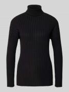 Soyaconcept Rollkragenpullover mit Rollkragen Modell 'KANITA' in Black...