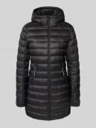 FIRE + ICE Steppmantel mit Zweiwege-Reißverschluss Modell 'ENNA' in Bl...