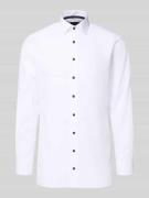 OLYMP Regular Fit Businesshemd aus reiner Baumwolle in Weiss, Größe 39