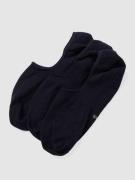 MCNEAL Füßlinge in melierter Optik im 3er-Pack in Marine, Größe 43/46