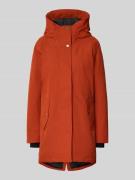 Didriksons Parka mit Kapuze Modell 'ALANA' in Orange, Größe 34