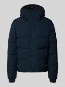 Superdry Steppjacke mit Eingrifftaschen Modell 'Everest' in Dunkelblau...