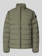 PME Legend Steppjacke mit Reißverschluss Modell 'FREIGHTYET' in Oliv, ...