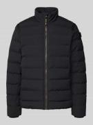 PME Legend Steppjacke mit Reißverschluss Modell 'FREIGHTYET' in Black,...