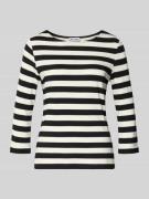 More &amp; More Longsleeve mit 3/4-Arm in Black, Gr&#xF6;&#xDF;e 36