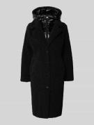 Frieda & Freddies Mantel mit Steppeinsatz Modell 'GINE2' in Black, Grö...