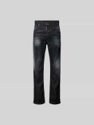 Dsquared2 Jeans mit 5-Pocket-Design in Black, Größe 46