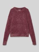 Only Regular Fit Strickpullover mit Glitzer-Optik Modell 'PIUMO GLITTE...