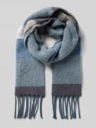 Marc O'Polo Schal aus Schurwoll-Alpaka-Mix in Hellblau Melange, Größe ...