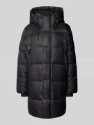 WITHBLACK Regular Fit Steppmantel mit Enten-Daunen-Füllung in Black, G...