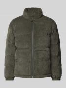 Marc O'Polo Denim Regular Fit Steppjacke aus Cord in Dunkelbraun, Größ...