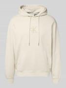 Calvin Klein Jeans Regular Fit Hoodie mit Logo-Patch Modell 'Fleece' i...