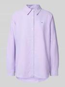 Tommy Hilfiger Regular Fit Hemdbluse aus reiner Baumwolle Modell 'OXFO...