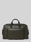 Tommy Hilfiger Weekender mit Lederoptik in Dunkelgruen, Größe 1