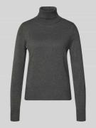s.Oliver RED LABEL Regular Fit Rollkragenpullover aus Viskose-Mix in M...
