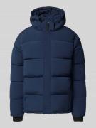 Pepe Jeans Regular Fit Steppjacke mit abnehmbarer Kapuze Modell 'JOBIA...