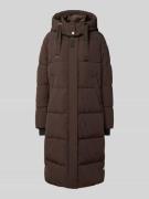 CINQUE Steppmantel mit Kapuze Modell 'COLOMBA' in Dunkelbraun, Größe 3...