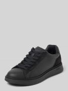 BOSS Low Top Sneaker aus echtem Rindsleder Modell 'BULTON_RUNN' in Bla...