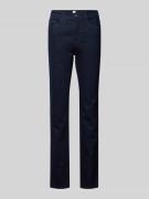 Brax Slim Fit Jeans im Used-Look Modell 'MARY THERMO' in Dunkelblau, G...