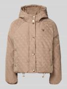Guess Activewear Regular Fit Jacke mit Logo-Applikation Modell 'Boxy' ...