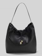 HUGO Handtasche in Lederoptik Modell 'MILLIE' in Black, Größe 1