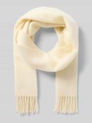 Polo Ralph Lauren Schal aus reiner Wolle in Offwhite, Größe 1