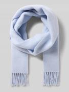 Polo Ralph Lauren Schal aus reiner Wolle in Hellblau, Größe 1