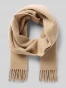 Polo Ralph Lauren Schal aus reiner Wolle in Beige, Größe 1